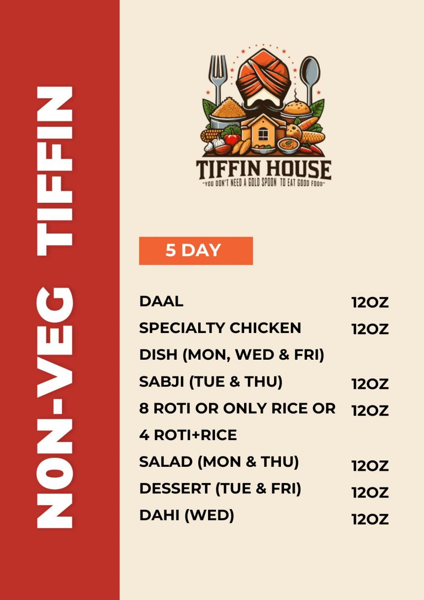 Non Veg Tiffin The Tiffin House non-veg-tiffin-the-tiffin-house